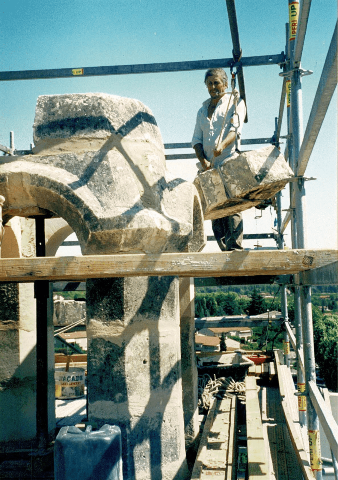 2003_Facchineri-et-fils_Saint-Jean-de-Muzols_Clochers_Reconstruction-après-foudre