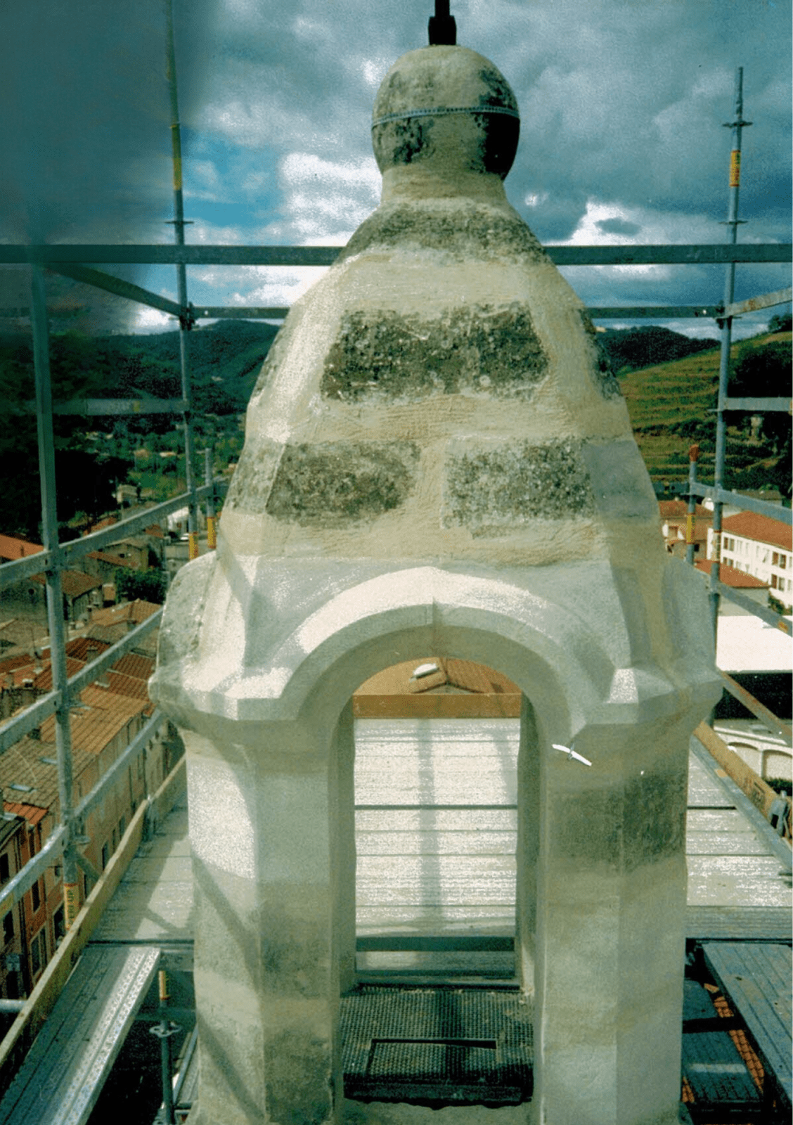 2003_Facchineri-et-fils_Saint-Jean-de-Muzols_Clochers_Reconstruction-après-foudre