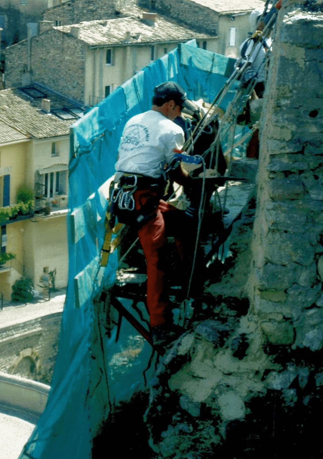 2012_Facchineri-et-fils_Vaison-la-Romaine_Rempart_Reconstitution