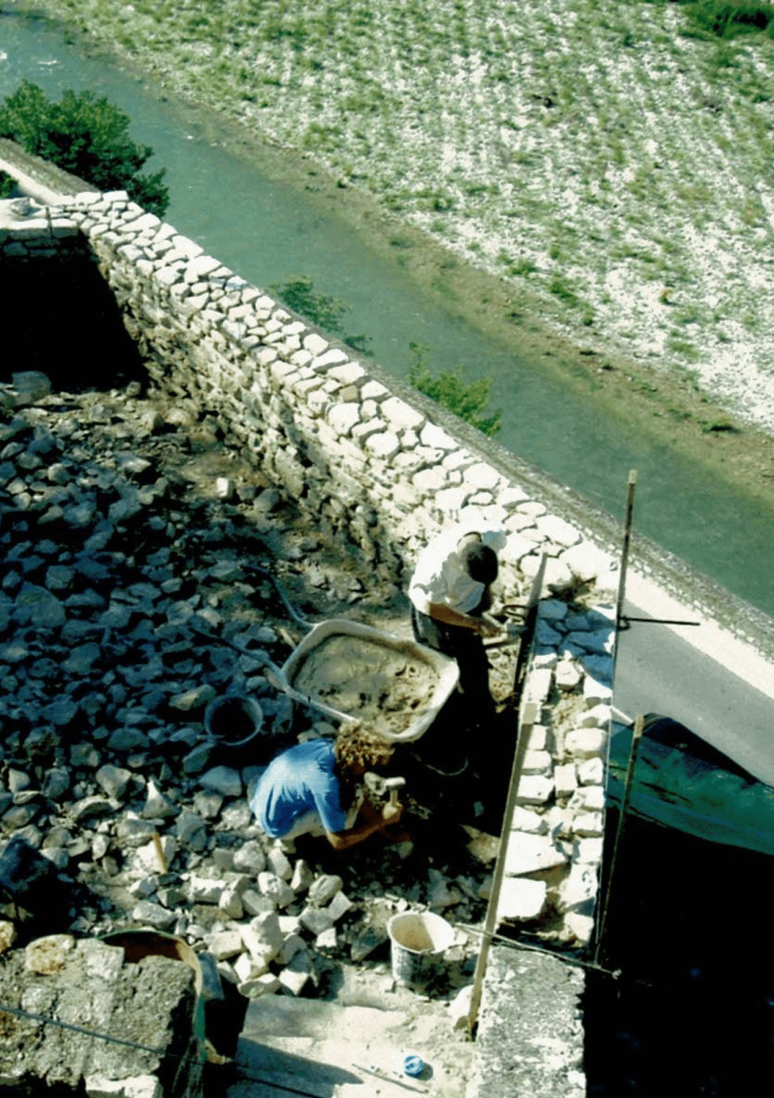 2012_Facchineri-et-fils_Vaison-la-Romaine_Rempart_Reconstitution