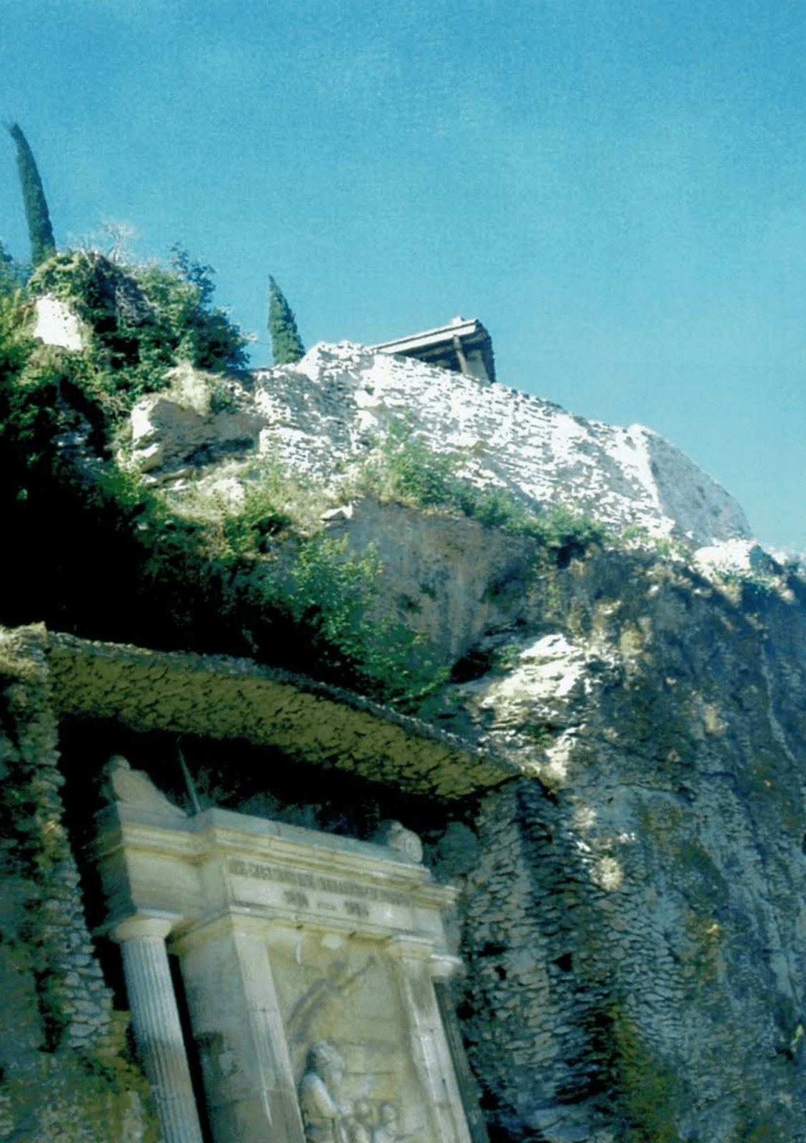 2012_Facchineri-et-fils_Vaison-la-Romaine_Rempart_Reconstitution