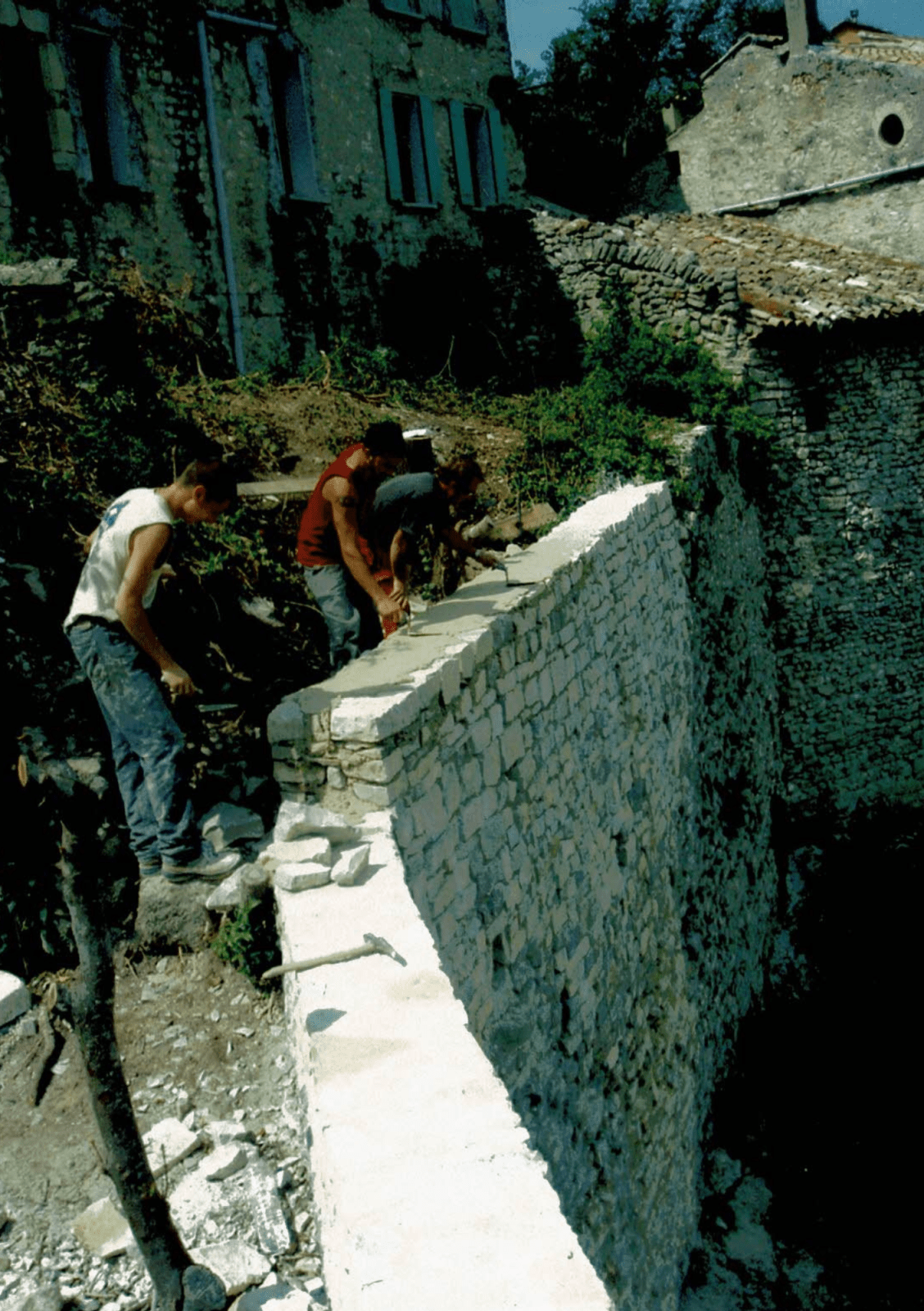 2012_Facchineri-et-fils_Vaison-la-Romaine_Rempart_Reconstitution
