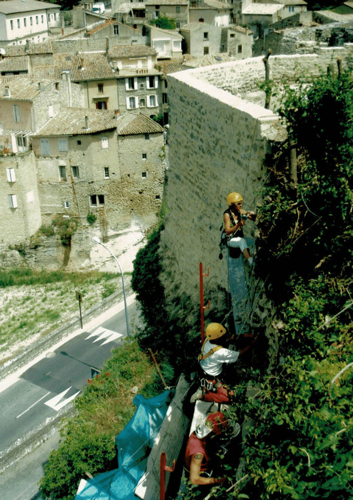 2012_Facchineri-et-fils_Vaison-la-Romaine_Rempart_Reconstitution