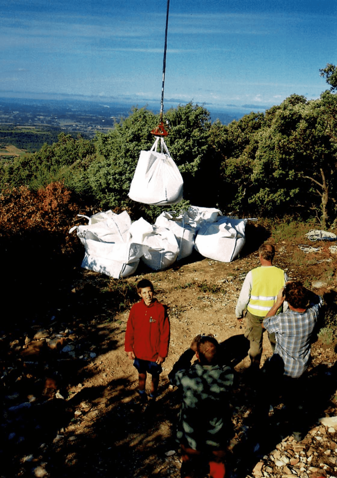 2008_Facchineri-et-fils_Le-Pègue_Chapelle-Sainte-Anne_Reconstruction
