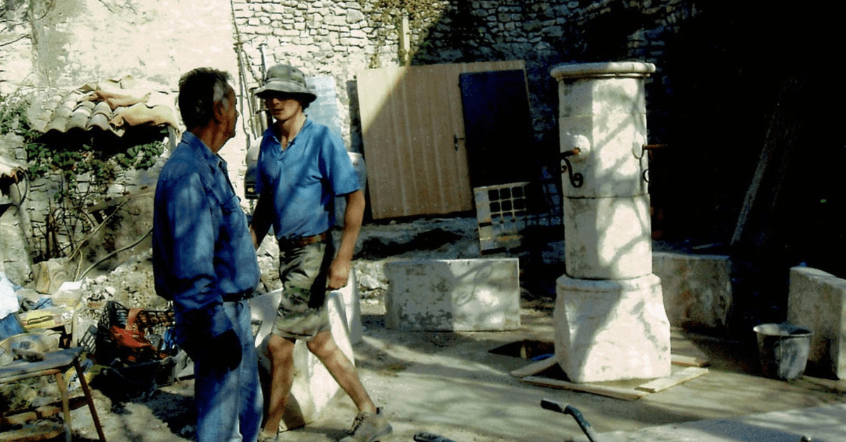 2011_Facchineri-et-fils_Fontaine-travertin-de-syrie_Construction