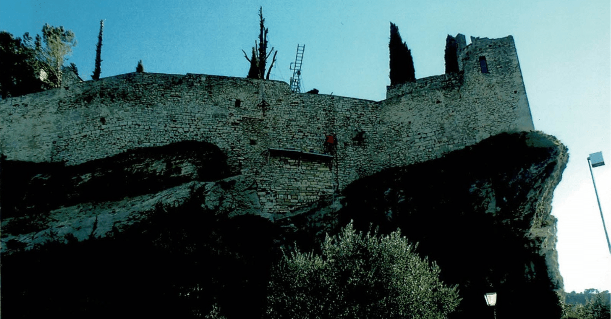 2012_Facchineri-et-fils_Vaison-la-Romaine_Rempart_Reconstitution