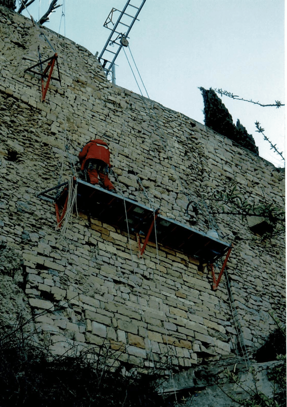 2012_Facchineri-et-fils_Vaison-la-Romaine_Rempart_Reconstitution