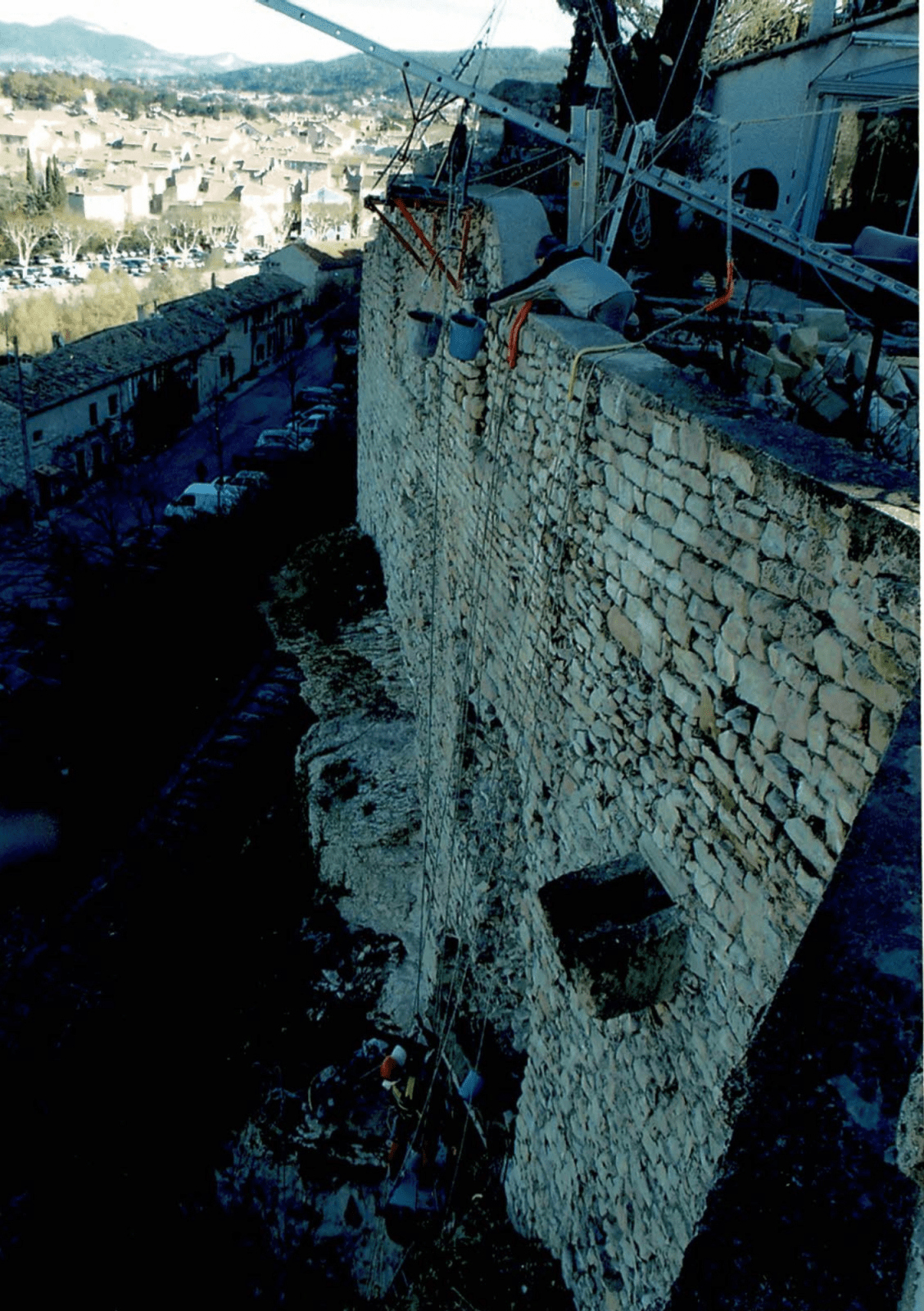 2012_Facchineri-et-fils_Vaison-la-Romaine_Rempart_Reconstitution