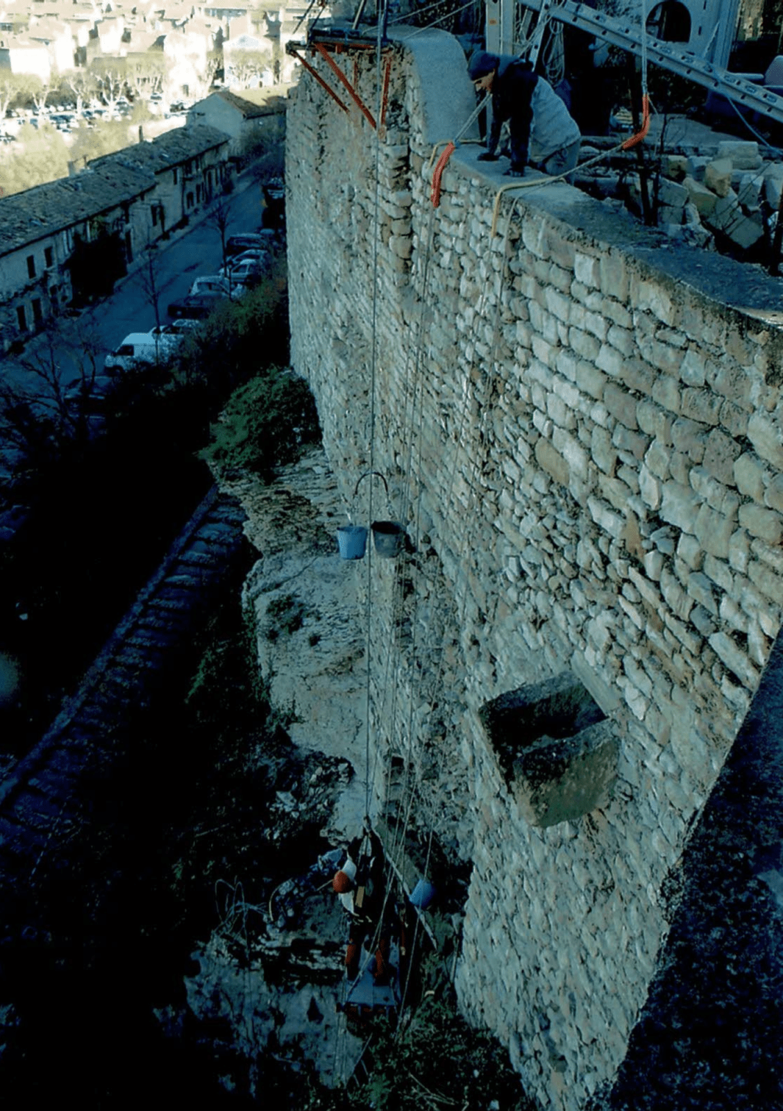 2012_Facchineri-et-fils_Vaison-la-Romaine_Rempart_Reconstitution