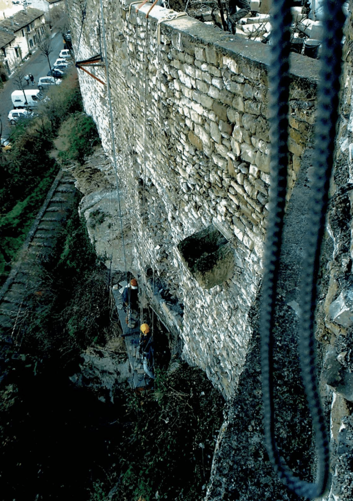2012_Facchineri-et-fils_Vaison-la-Romaine_Rempart_Reconstitution