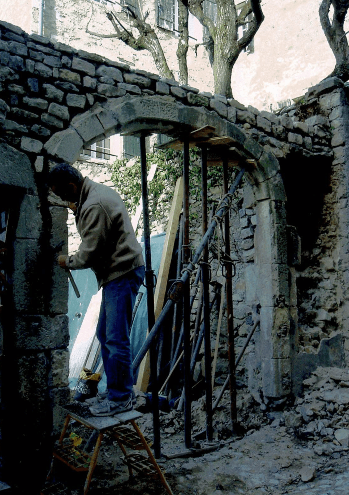 2013_Facchineri-et-fils_Vaison-la-Romaine_Arche_Reconstitution