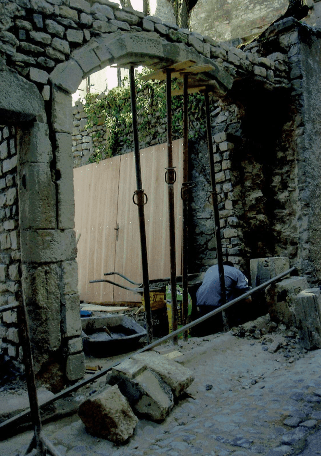 2013_Facchineri-et-fils_Vaison-la-Romaine_Arche_Reconstitution