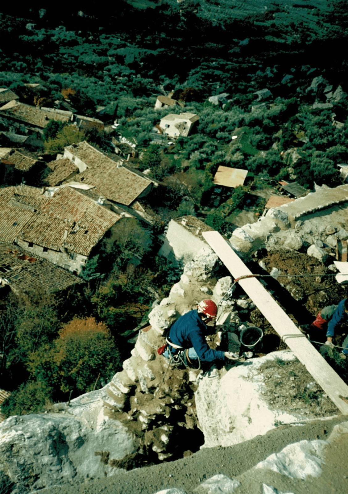 2000_Facchineri-et-fils_La-Roche-sur-le-Buis_Chateau_Rénovation
