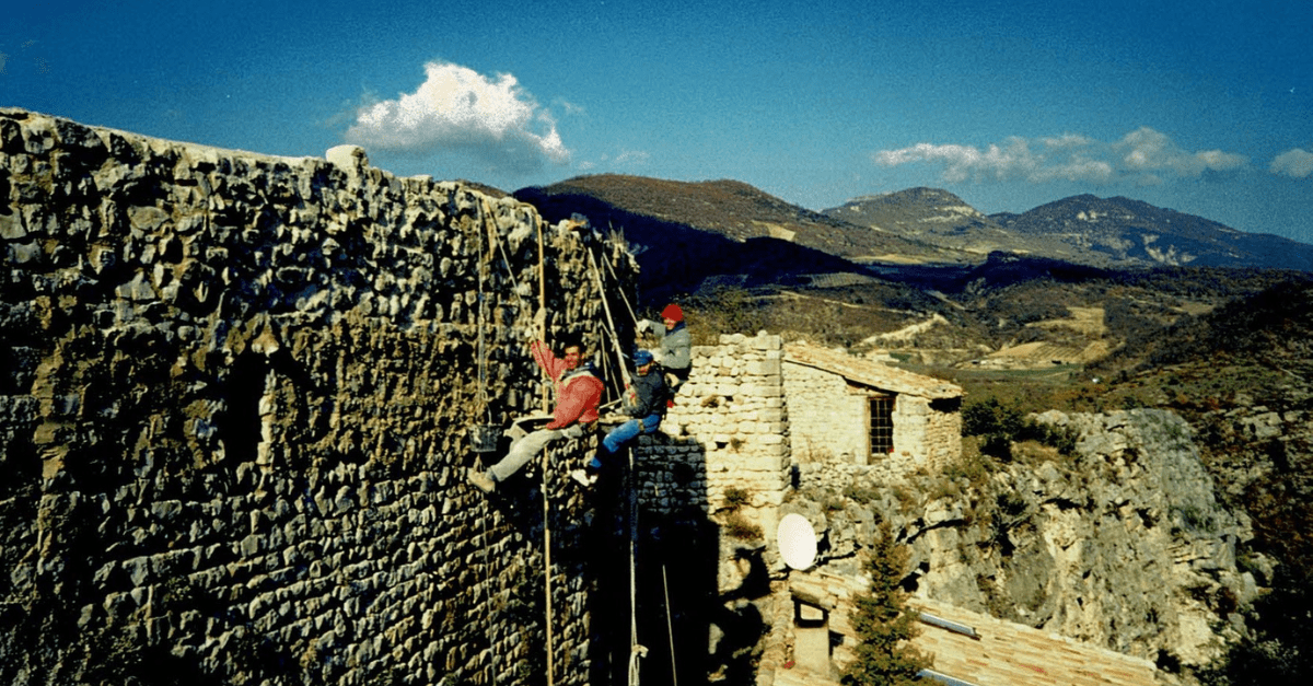 2000_Facchineri-et-fils_Vercoiran_Chateau_Renovation