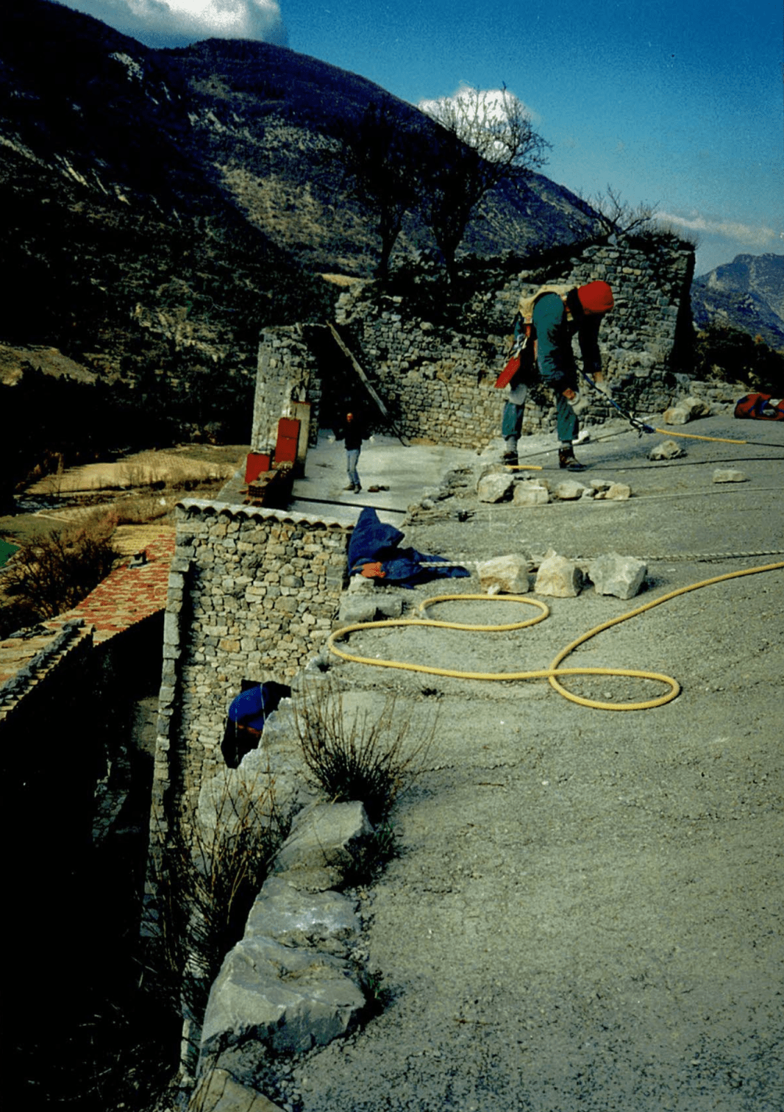 2000_Facchineri-et-fils_Vercoiran_Chateau_Renovation