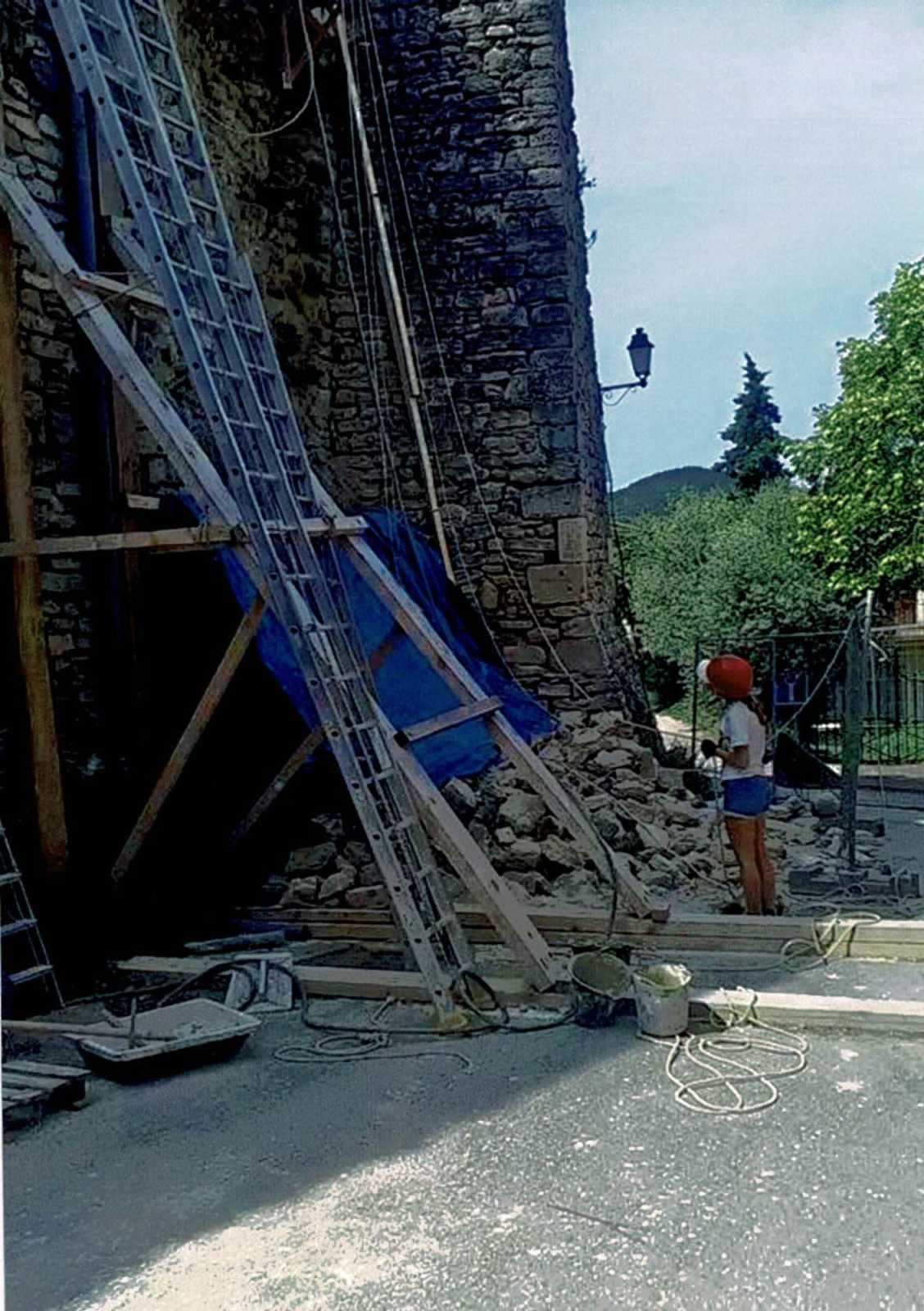 2023_Facchineri-et-fils_Faucon_entretien de remparts effondrés