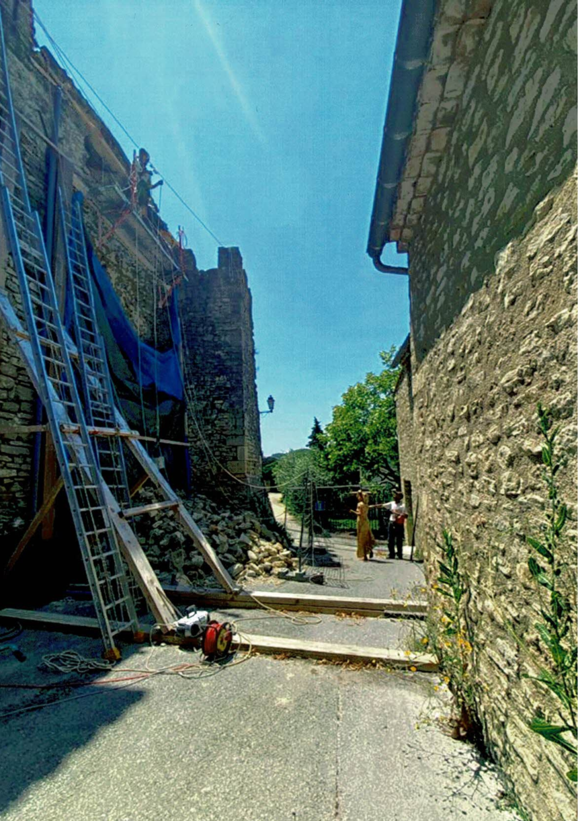 2023_Facchineri-et-fils_Faucon_entretien de remparts effondrés