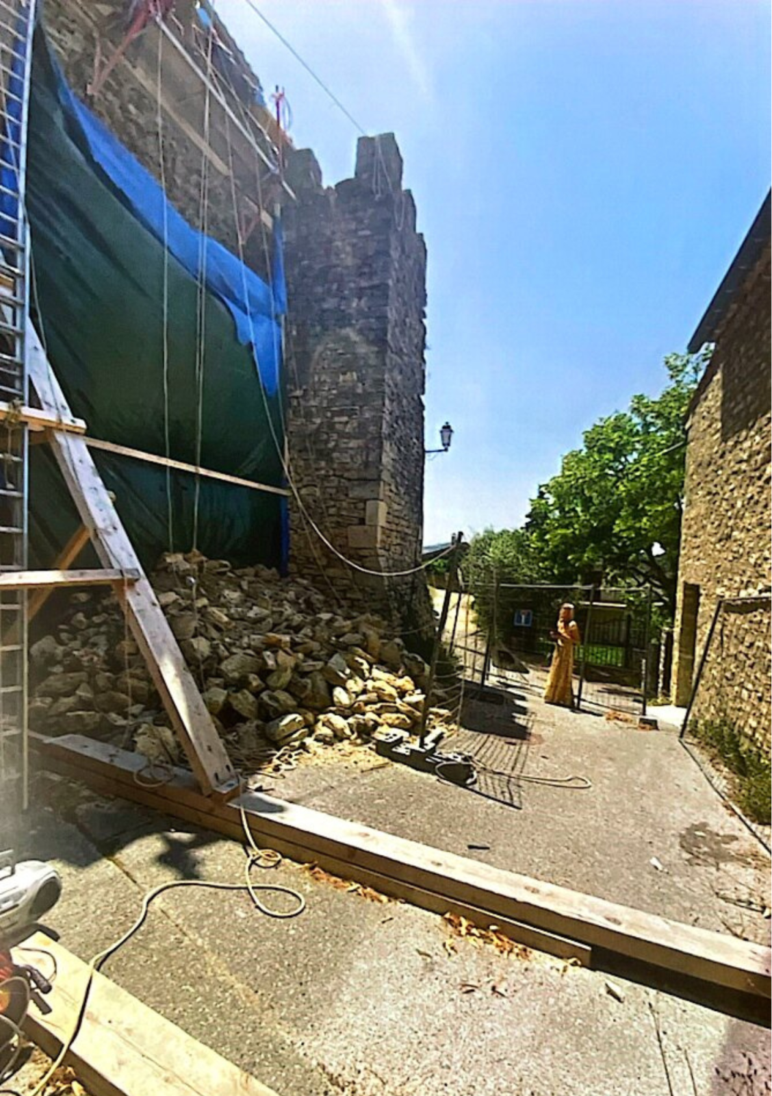 2023_Facchineri-et-fils_Faucon_entretien de remparts effondrés